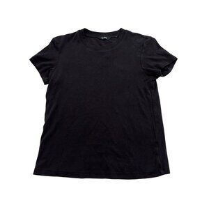 X Cuts Tomboy Tee in Black